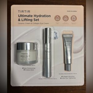 TIRTIR Ultimate Hydration & Lifting 3-Piece Set - Ceramic Cream & 2 Eye Creams